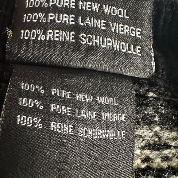 Nor Wear 100% Wool. Small Casual Women's Wool Cardigan Nordic Ice Wear Sweater - Picture 7 of 16